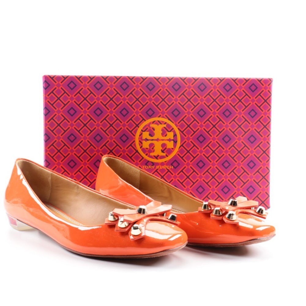Tory Burch Aurora flat !!